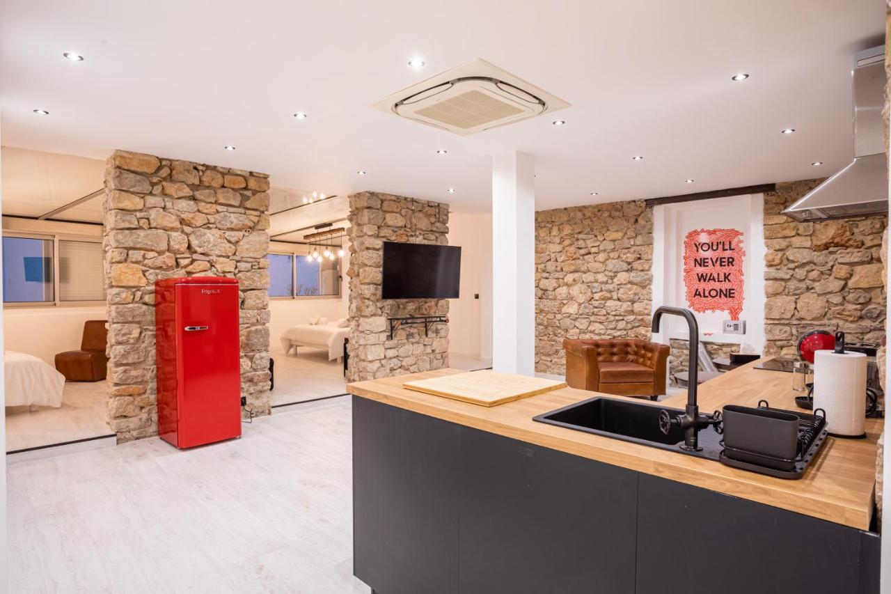 " Art Loft D'Exception " Au Coeur De Cannes - 90M De Design Et De Confort Exteriör bild