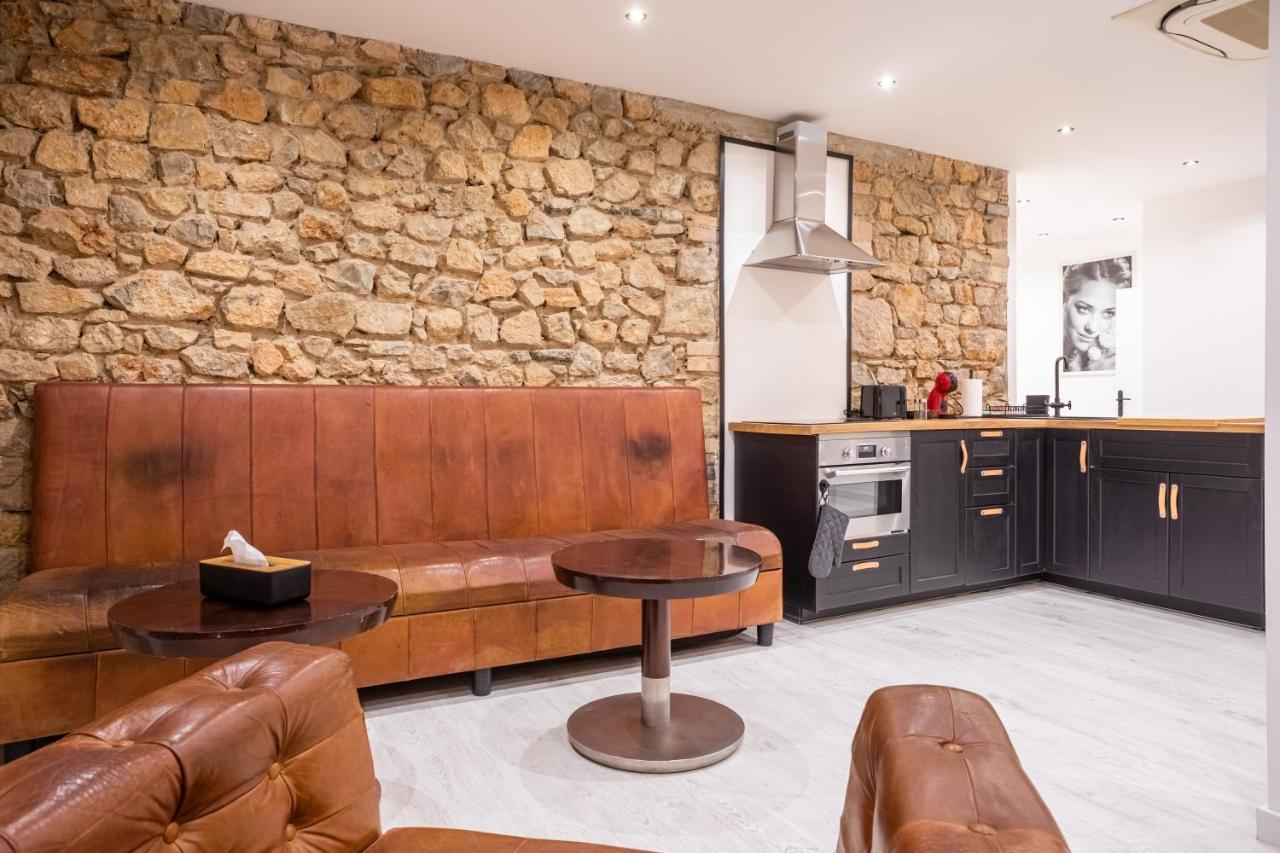 " Art Loft D'Exception " Au Coeur De Cannes - 90M De Design Et De Confort Exteriör bild