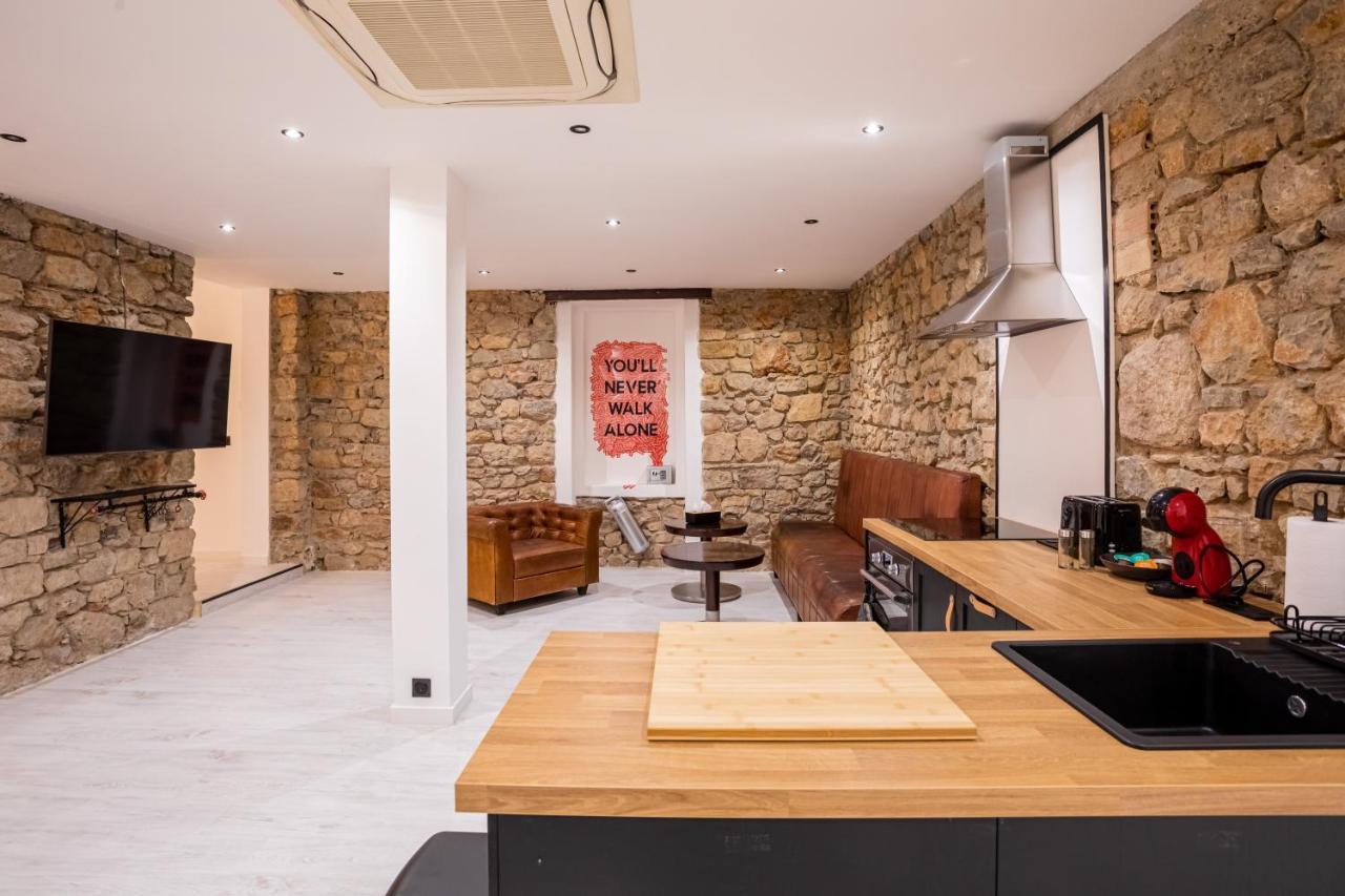 " Art Loft D'Exception " Au Coeur De Cannes - 90M De Design Et De Confort Exteriör bild