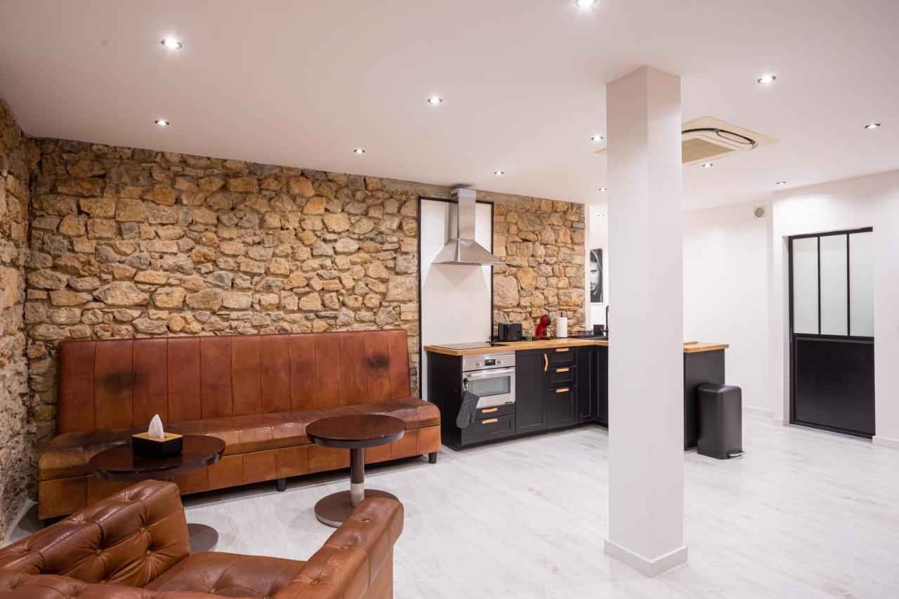 " Art Loft D'Exception " Au Coeur De Cannes - 90M De Design Et De Confort Exteriör bild