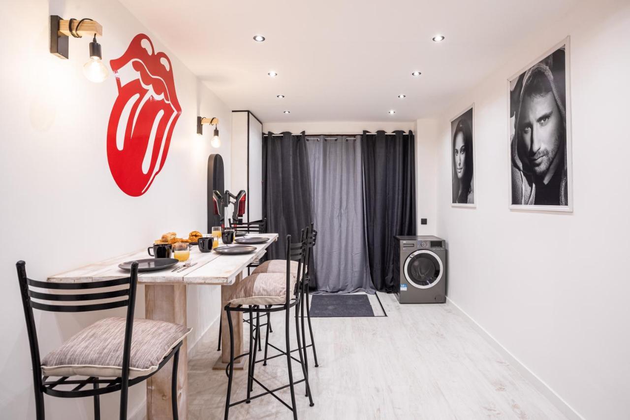 " Art Loft D'Exception " Au Coeur De Cannes - 90M De Design Et De Confort Exteriör bild