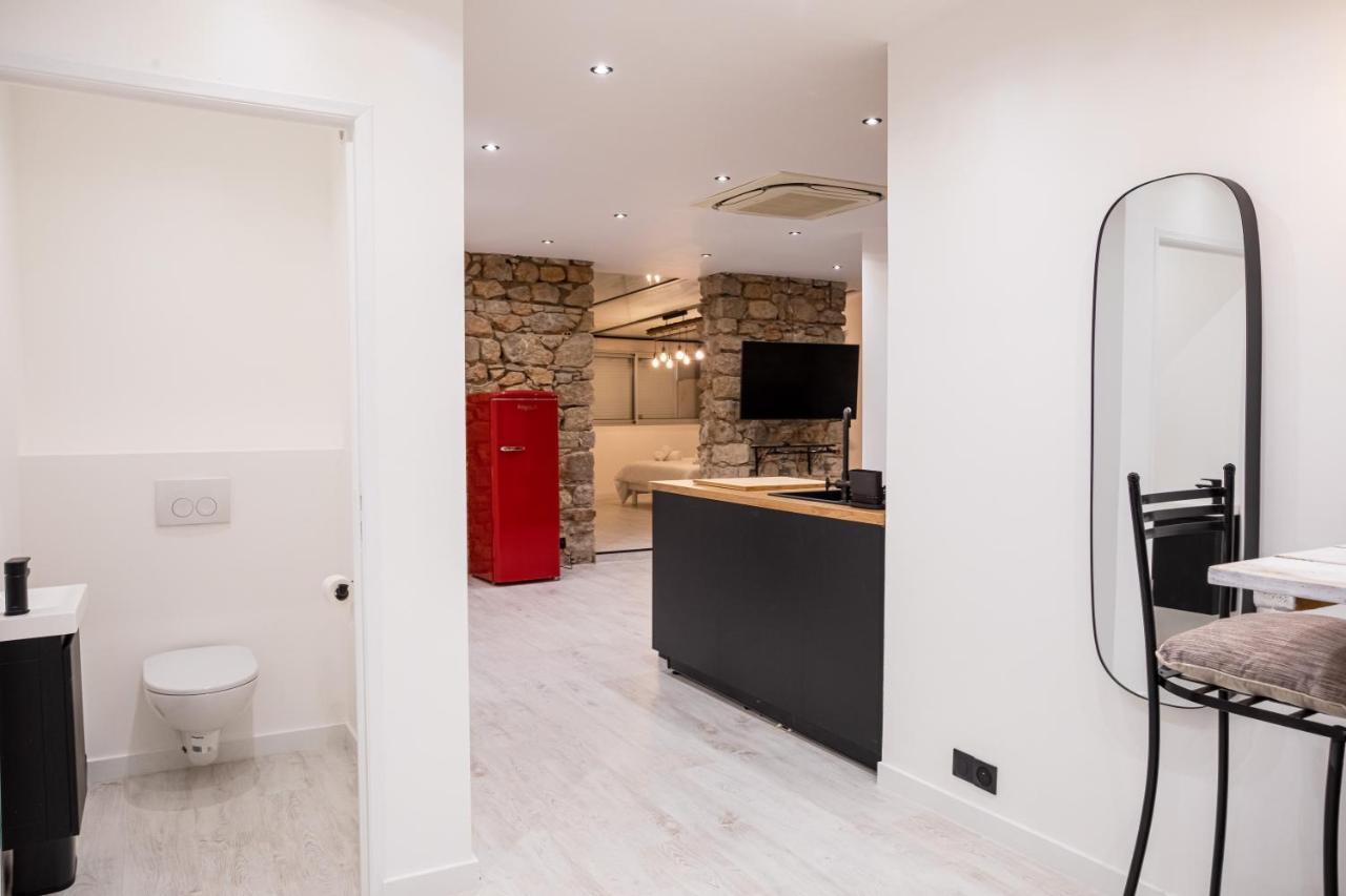 " Art Loft D'Exception " Au Coeur De Cannes - 90M De Design Et De Confort Exteriör bild