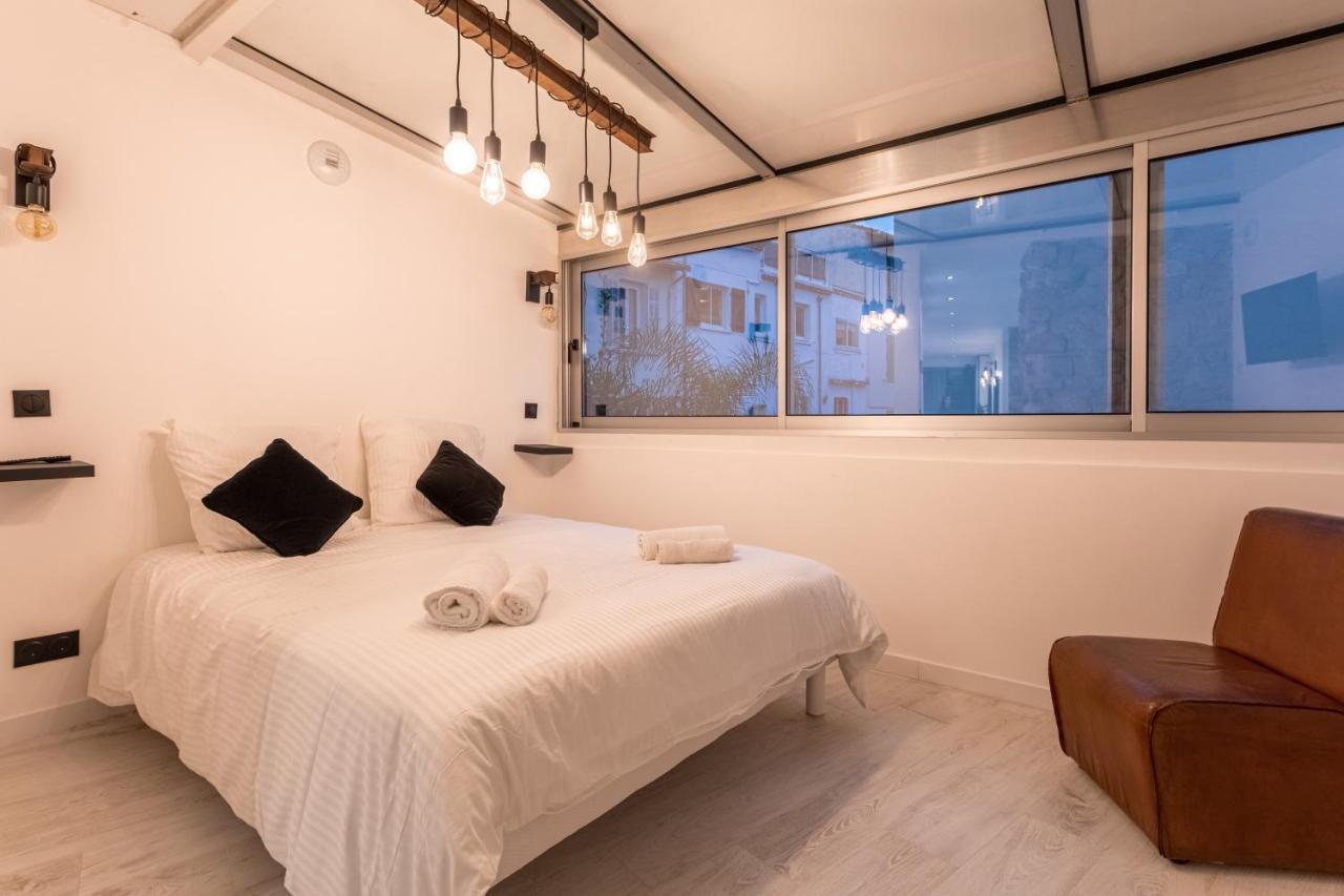 " Art Loft D'Exception " Au Coeur De Cannes - 90M De Design Et De Confort Exteriör bild