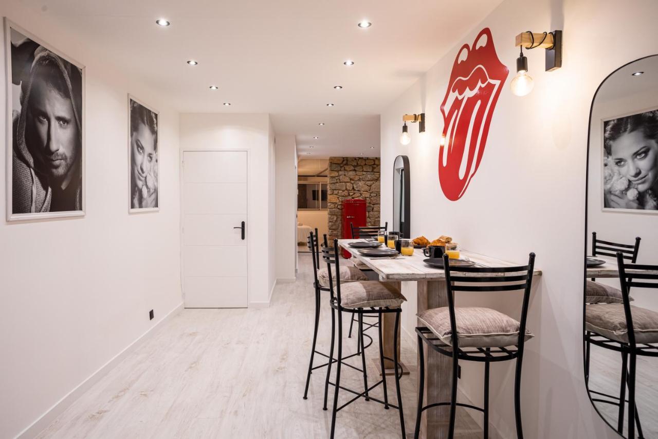 " Art Loft D'Exception " Au Coeur De Cannes - 90M De Design Et De Confort Exteriör bild