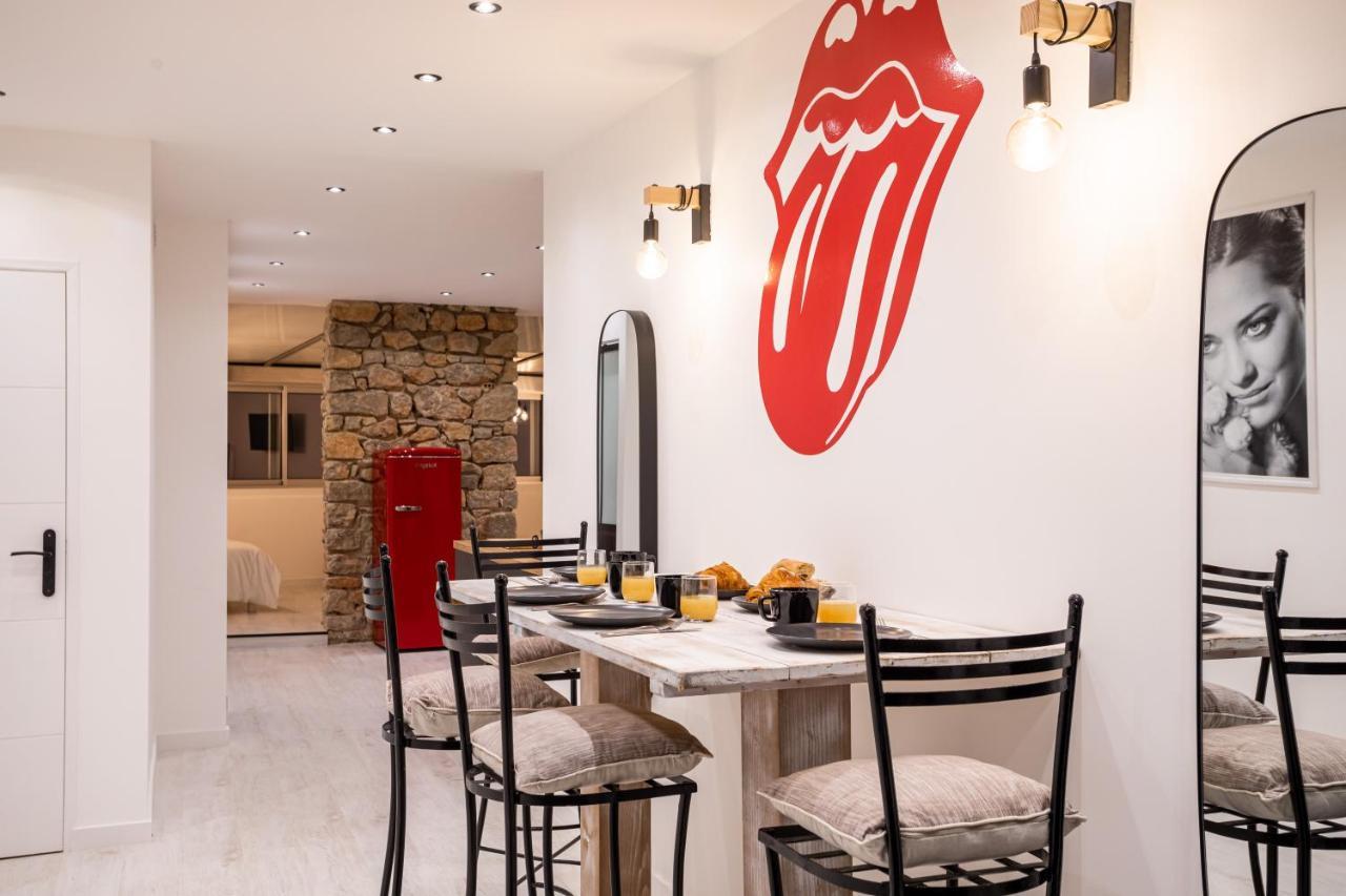 " Art Loft D'Exception " Au Coeur De Cannes - 90M De Design Et De Confort Exteriör bild