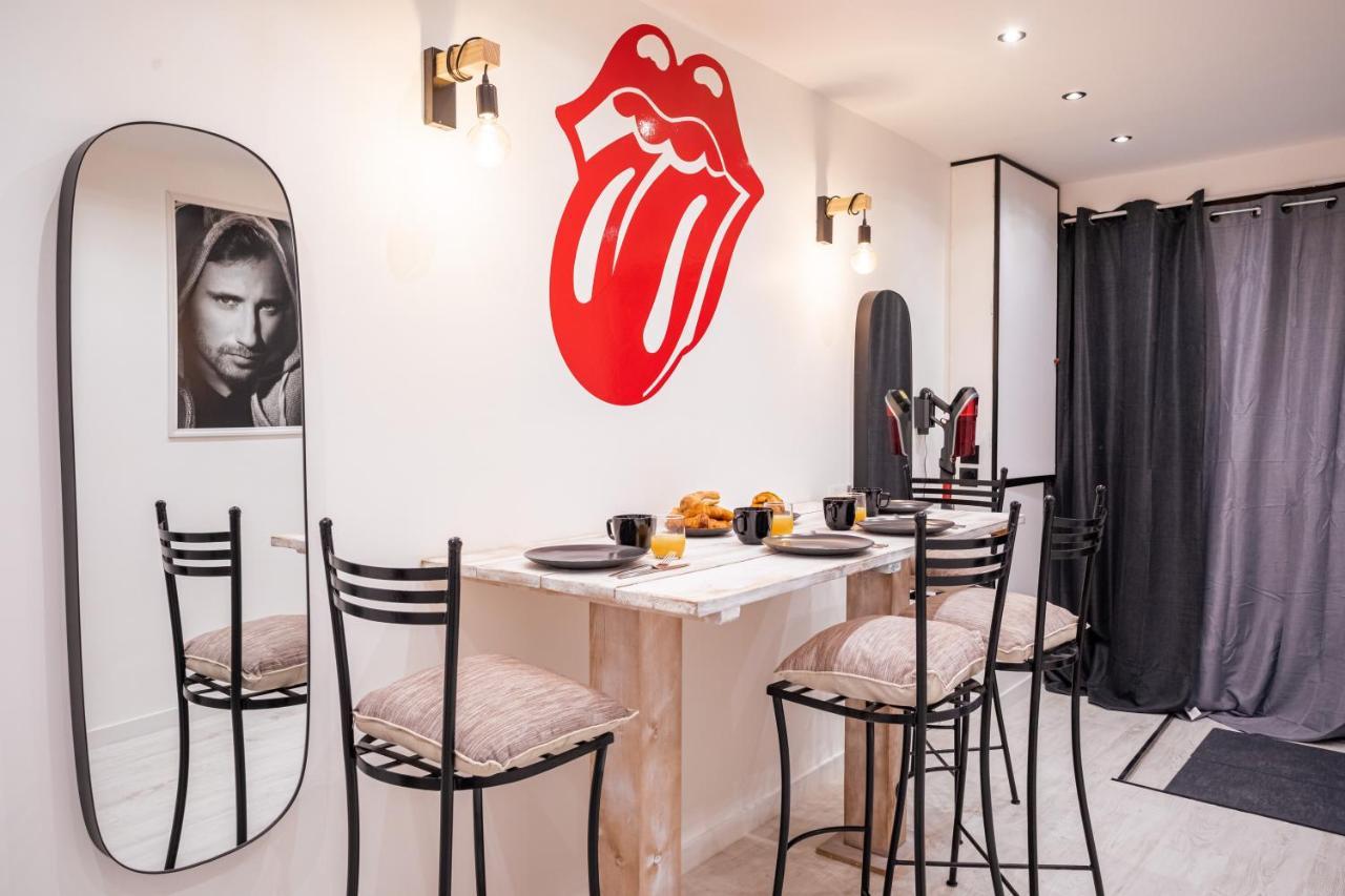 " Art Loft D'Exception " Au Coeur De Cannes - 90M De Design Et De Confort Exteriör bild